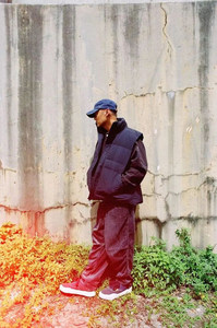 Discount spot MADNESS QUILTED DOWN VEST White Label Down Vest Men's Vest Shawn Yue