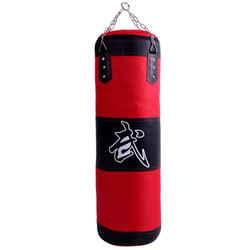 Men's Hollow Punching Bag Hanging Type for Home Use, Suitable for Children's Taekwondo, Adult Martial Arts, and Fitness Equipment