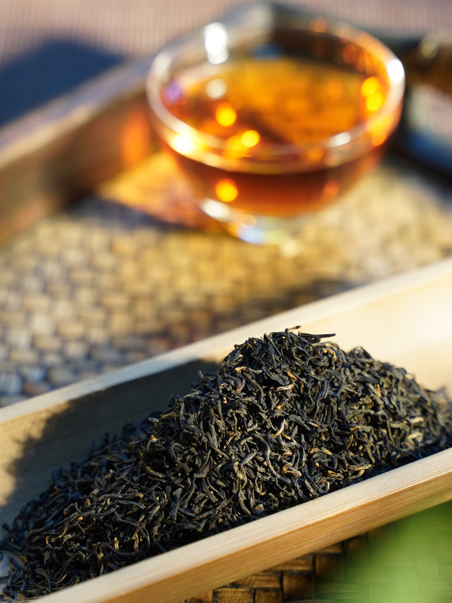 Qi Hun Keemun Black Tea - Gongfu Black Tea, Floral Fruity Aroma