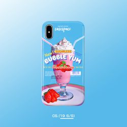 Shell Space Original Creative Ice Cream Suitable For 15 Apple Iphonexsmaxr Mobile Phone Case 8plus Europe And America 11pro12