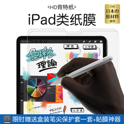 Shell Space Japan Import Vhodné Pro Apple Ipad Pro 11palcový Papírový Film 12,9 Tablet Malba Film Pro Psaní Rukou 9,7