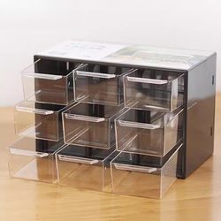 Medicine Storage Rack, Household Emergency Multi-Functional Drawer-Type Transparent Medicine Box Organizer, Multi-Layer Medical Classification