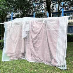 Clothes Drying Net, Insect-Proof and Windproof, for Drying Quilts and Clothes, a Must-Have for Students in Dormitories on Rooftops and Ground Floors
