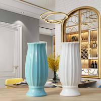 Creative Ceramic Vase Set - European Decorative Flower Device For TV Cabinet