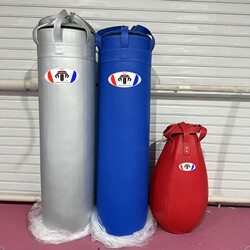 Professional-Grade Weighted and Reinforced Punching Bag for Home Use, Hanging Type, Made of Microfiber Leather, Suitable for Children and Adults for Boxing Training