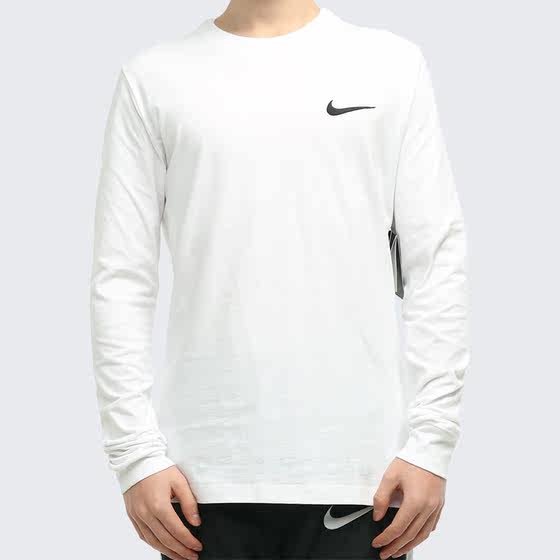 Nike/Nike genuine summer new men's round neck casual sports long-sleeved T-shirt DA0336-100