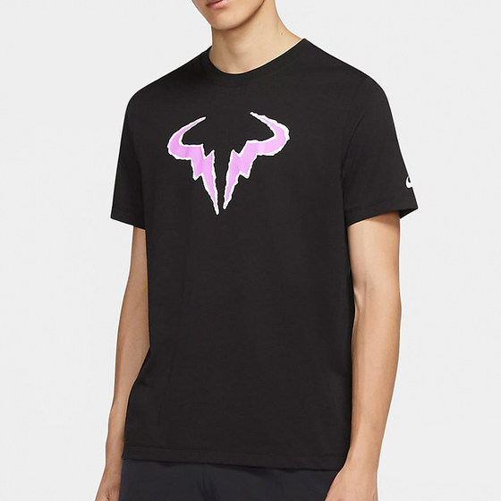 Nike/Nike genuine RAFA autumn new men's casual sports training tennis T-shirt DA5400