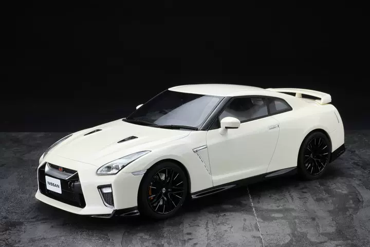 京商KYOSHO 1:18 尼桑Nissan GTR R35 2020款白色树脂汽车模型-Taobao