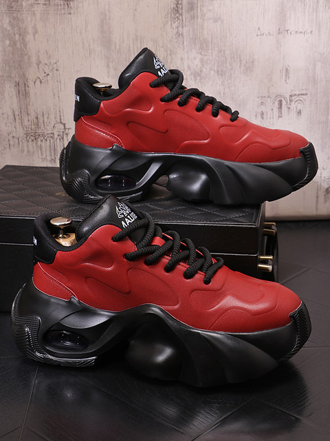 Dad shoes ins men's new high-rise shoes for 2025 air cushion sports ...