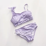 Вставки в бюстгальтер, короткий купальник, 5-14 лет