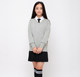 Huancaidie JK uniforms Japanese school uniforms for men and women, student class uniforms, sweaters, pullover V-neck sweaters, uniforms, pure cotton