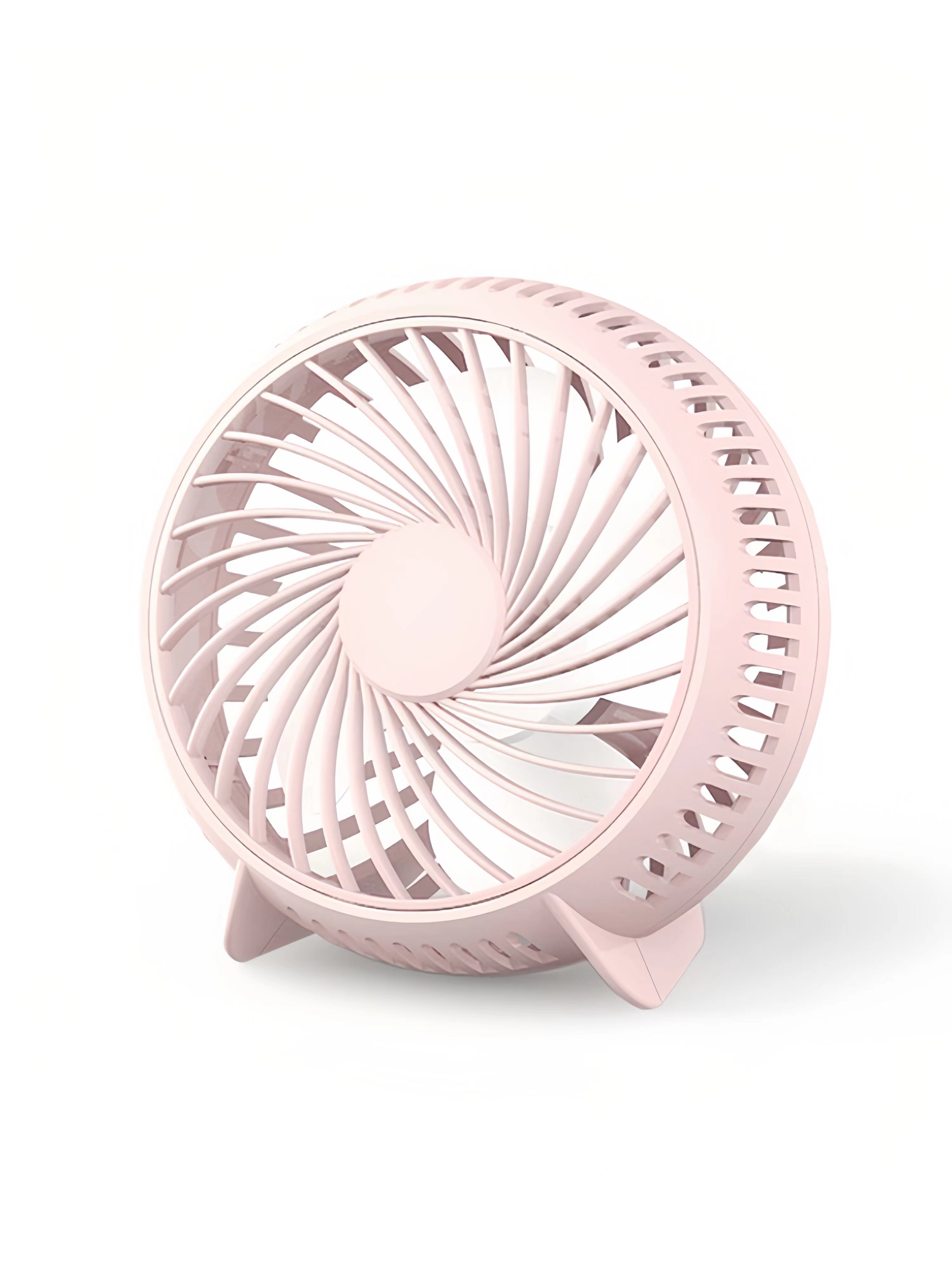 Mini ventilatore USB portatile da scrivania cavo pieghevole