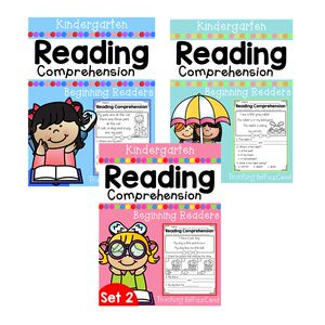 Reading Beginners and Beginners Primary School English Reading Comprehension Sentences Homework Drawing Paper Coloring Book