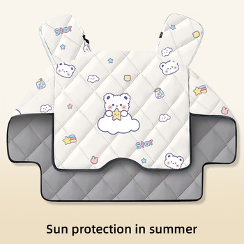 Widening and thickening double-sided waterproof and four-season windproof quilt