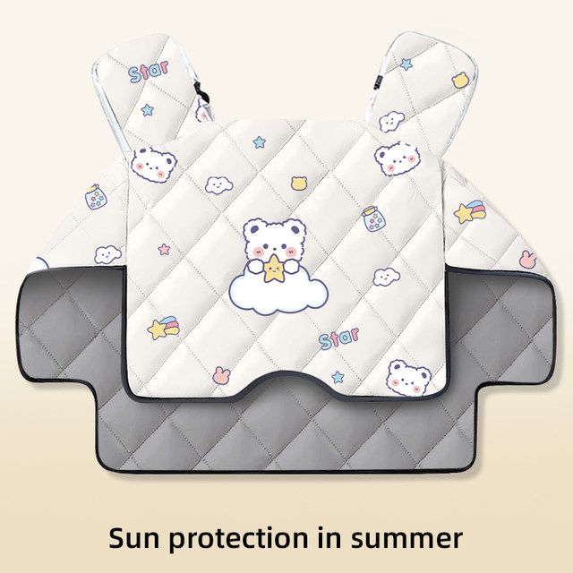 Suitable for Yadi electric vehicle windshield and universal summer sun protection cover for all seasons motorcycle double-sided waterproof 2025 new winter