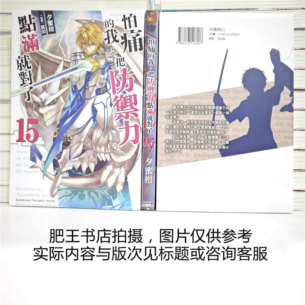 怕痛的我把防御力点满就对了1-15