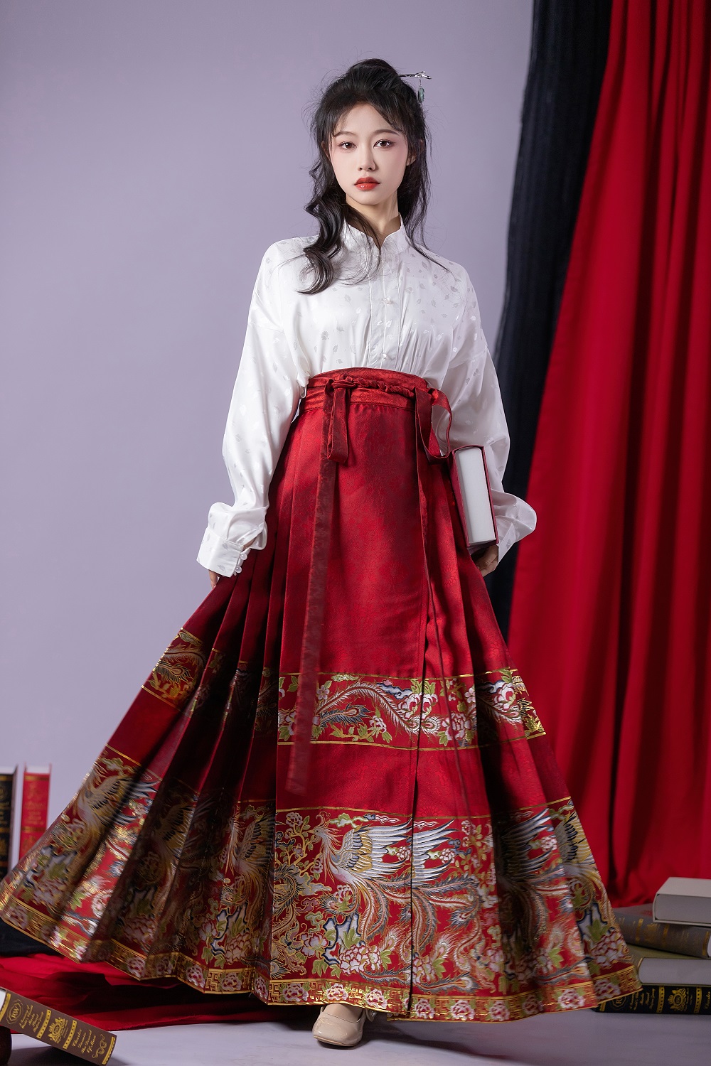  1955 HANFU Ǵн      ĿƮ ȥ  佺Ʈ   ϸ HANFU-