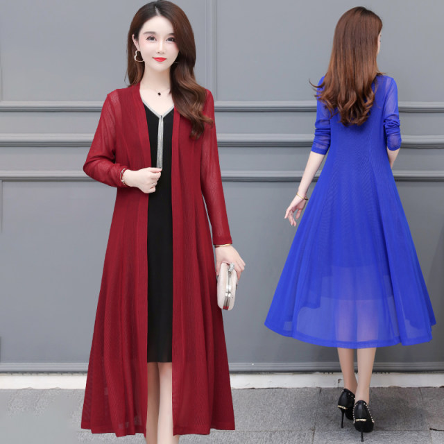 Shawl Short Coat Women's Waistcoat Thin Cardigan Air Conditioning Shirt