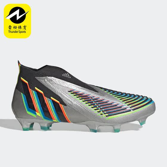Adidas/Adidas genuine Predator Edge+FG men's wear -resistant sports football shoes HR1560
