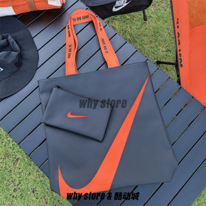 
Nike Nike Member Gift Sports Commuting Large Capacity PU Leather Tote Bag Shoulder Handbag BG038-018A