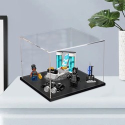 Shuli's Laboratory 76212 Acrylic Display Box Suitable For Lego Figure Model Blind Box Dust-proof Storage Box