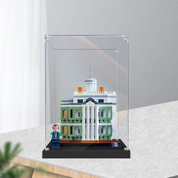 Mini Disney Haunted Mansion 40521 Acrylic Display Box Suitable For Lego Transparent Dust Cover Storage Box