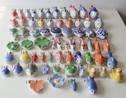 Special Offer on Jingdezhen Ceramic Small Ornaments, Fish Tank Toys, Aquatic Landscaping Floating Decorations Collection