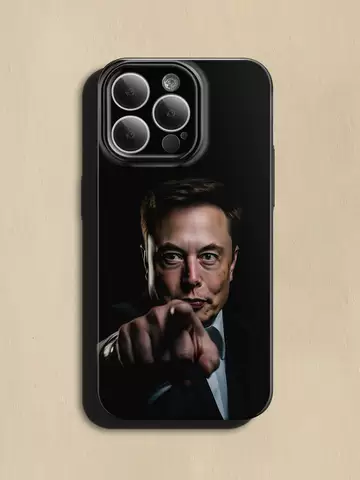 Elon Musk Pointing Finger New Phone Cases Covers  iPhone 15, iPhone 14, iPhone 13, iPhone 12,