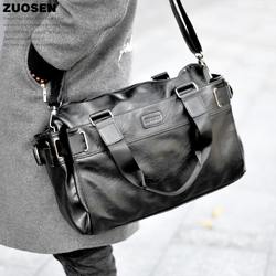 Zuosen Men's Bag Casual Shoulder Bag Crossbody Travel Bag Trendy Xu Liangyuan Lu Si Same Style Handbag