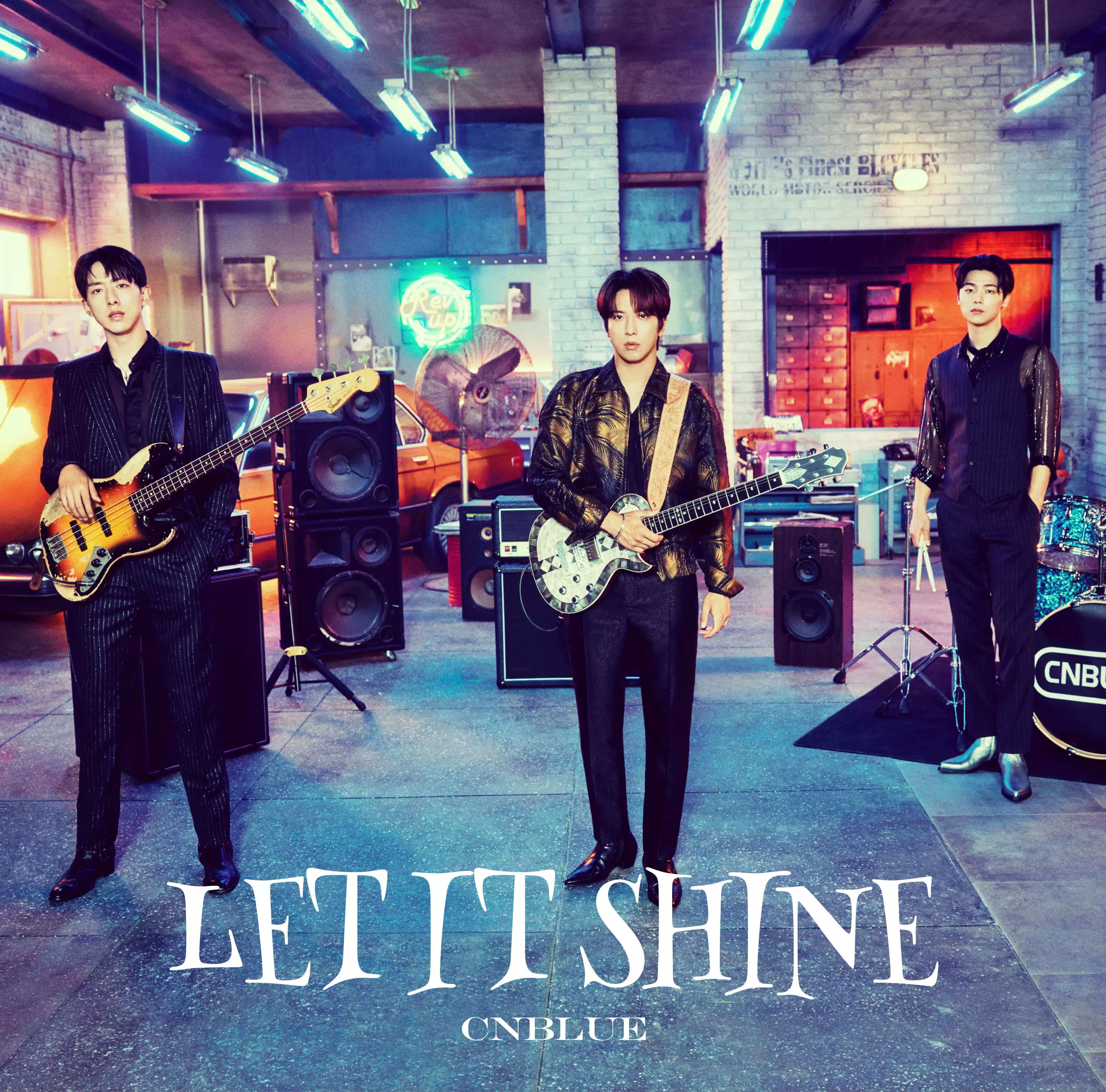 HMV CNBLUE 郑容和LET IT SHINE 初回限定盘A CD+DVD-Taobao