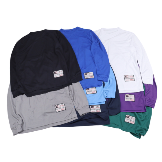 Basketball quick -drying T -shirt Men's summer long sleeve loose breathable net dry and refreshing fitness running fast dry jacket sports top
