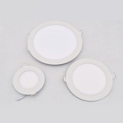 Round Led Kitchen Ceiling Light, Kitchen and Bathroom Light, Recessed Bathroom Lighting, Balcony Light, Concealed Waterproof Fog Light