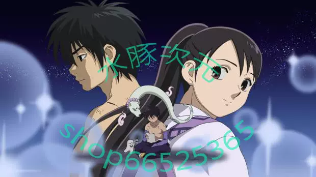 結界師雪村時音神田百合奈動漫海報定製定做遊戲掛畫