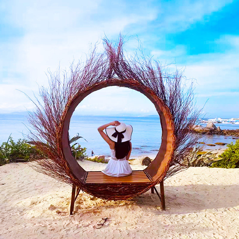 海南三亚旅游4天3晚跟团游纯玩小团蜈支洲岛天涯海角南山飞猪旅行