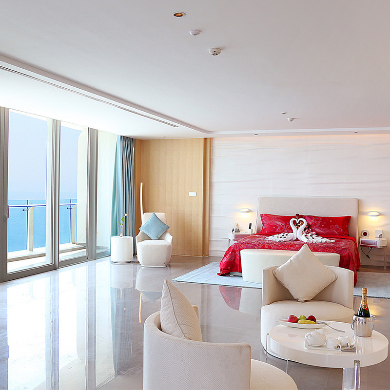 三亚旅游自由行5天4晚含机票亲子蜜月凤凰岛酒店套餐海南飞猪旅行