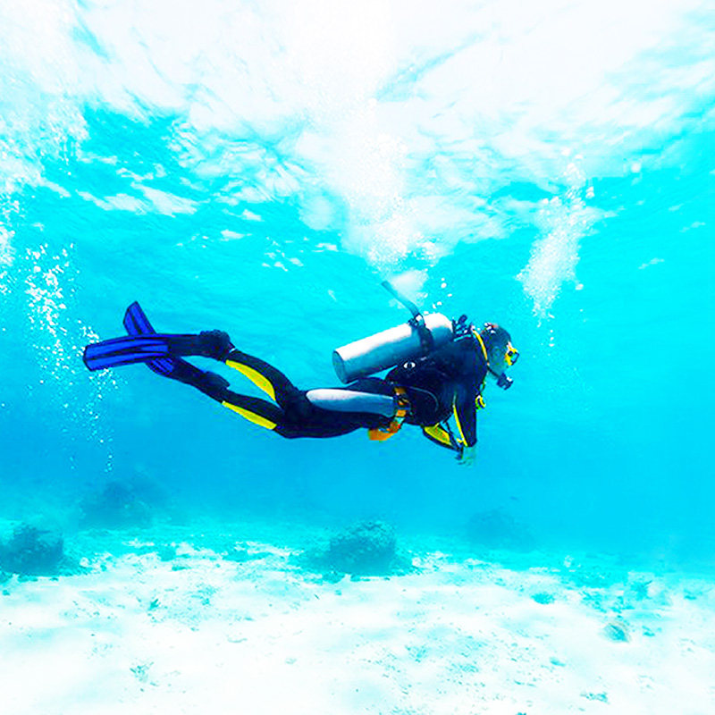 分界洲岛一日游纯玩接送潜水浮潜直升机香蕉船玻璃船海南三亚旅游