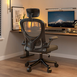 E-Sports Computer Chair for Men, Home Use, Lumbar Support, Ergonomic Chair, Comfortable for Long Sitting, Backrest, Dormitory Chair, Office Chair, Seat