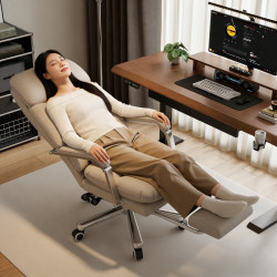 Office Chair, Reclining Chair for Lunch Break, Nap Chair, Computer Chair, Comfortable Chair for Long Sitting, Executive Chair, Leisure Chair, Study Chair