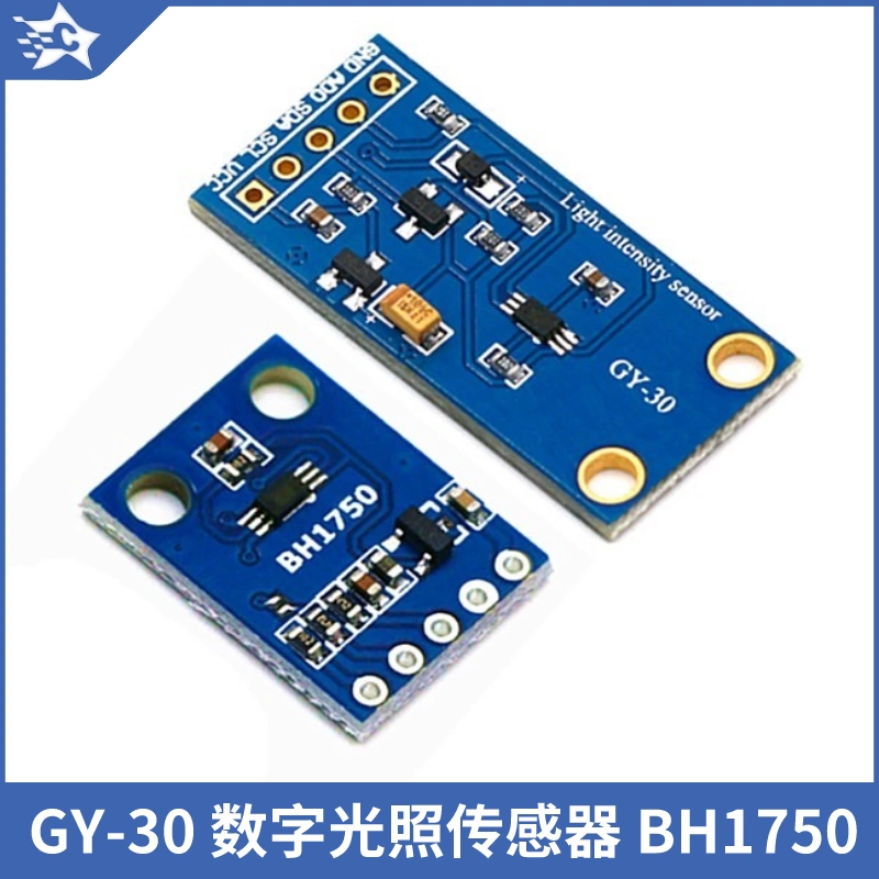 Raspberry Pi GY30 cường độ ánh sáng kỹ thuật số GY-302 cảm biến ánh sáng BH1750FVI mô-đun tương thích với Arduino