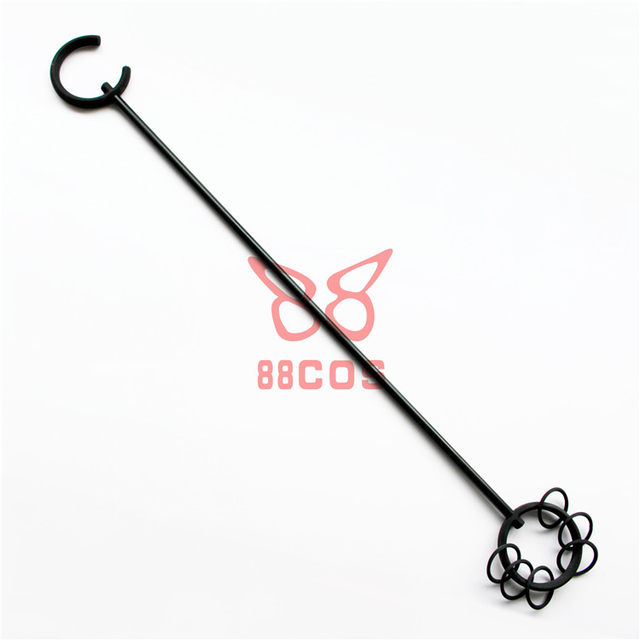 Naruto Six Paths Sage Zen Staff Otsutsuki Hagoromo Sage Six Paths Spotted Tin Staff weapon cosplay props