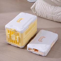 Cat Carrier, Foldable Portable Box, Dog Cage, Cat Cage, Pet Cage, Travel Box, Shipping Box, Outdoor Car Box