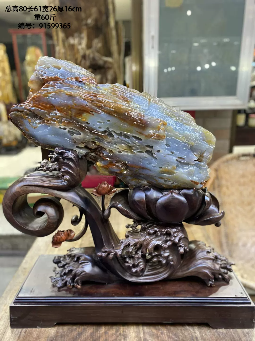 綺麗な化石 天然木 化玉原石 綺麗な化石 天然木 化玉原石