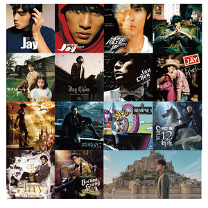 [Taiwan Version Album] Jay Chou Album Full Set Official Genuine Music Free Shipping Chinese Imported Music Collection