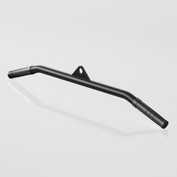 DIY LAOSHU Modified High Pulley Home Fitness Equipment High Pull-Down Bar Back Pull Bar Rowing Bar