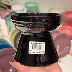 
Carat pet spot French Le Creuset cool color pet bowl cool color tall bowl ceramic cat bowl dog bowl