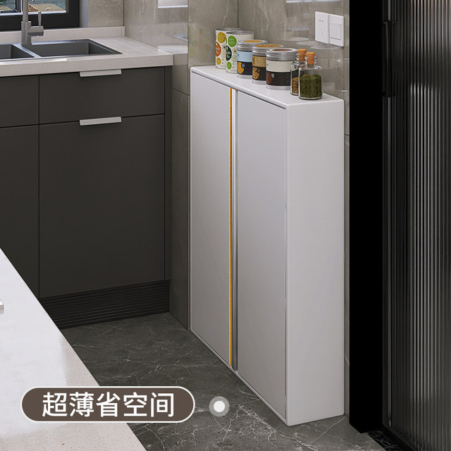 Ultra-thin kitchen sideboard storage cabinet, simple and modern living ...