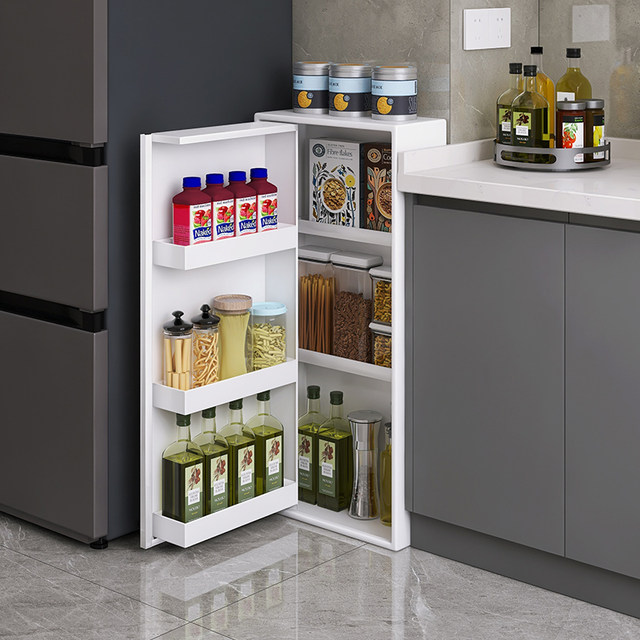 Ultra-thin kitchen sideboard storage cabinet, simple and modern living ...