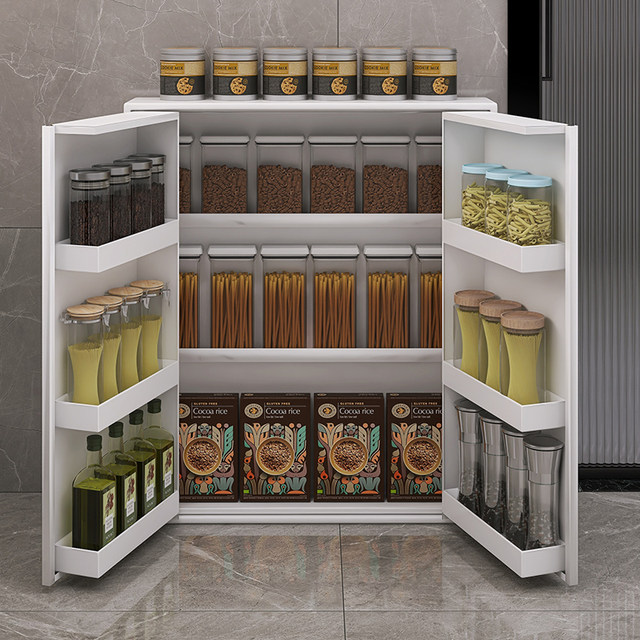 Ultra-thin kitchen sideboard storage cabinet, simple and modern living ...