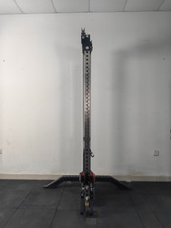 Rep Force Single-Sided Double-Pull Small Bird 80kg Pure Steel Weight Plate Column Black White Red Stainless Steel