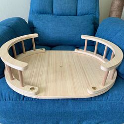 Water Drop Board Pine Solid Wood Vertical Cat Climbing Post Jumping Board Cat Climbing Frame DIY Material Accessories Viewing Platform